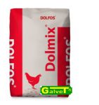Dolfos Dolmix DN  dla niosek, produkt przeznaczony do produkcji EKO na cały okres nieśności 10kg